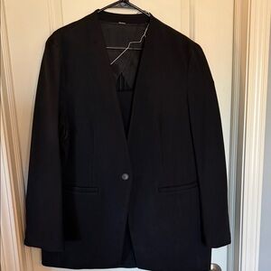 SPANX Black Pant Suit